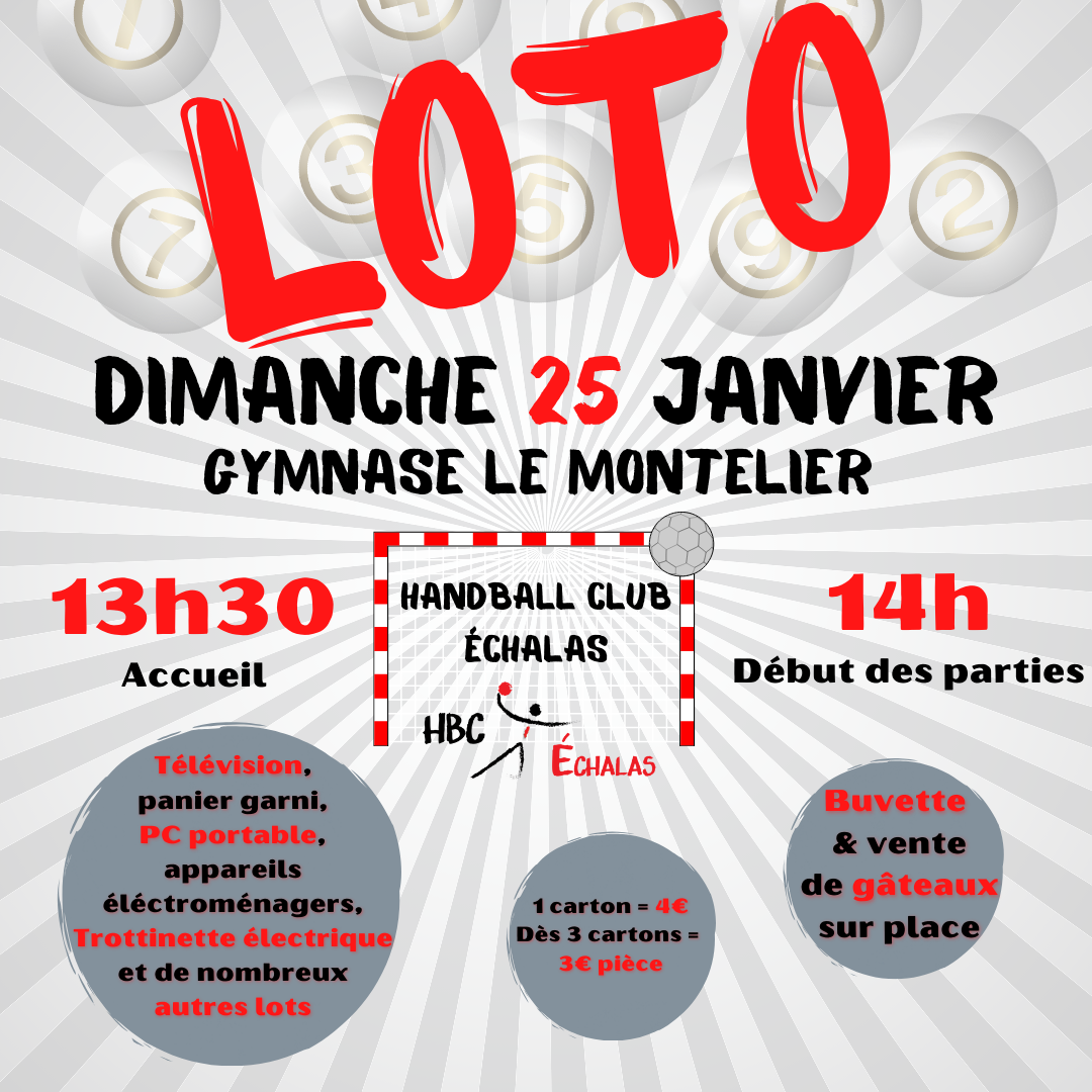 Loto 2026 du HBCE
