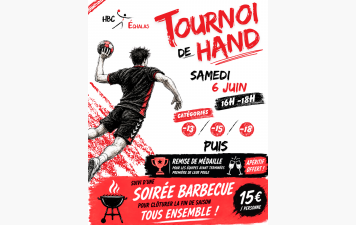 Tournoi de fin d'année pour les jeunes du HBCE