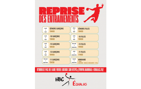 La nouvelle saison arrive ! 