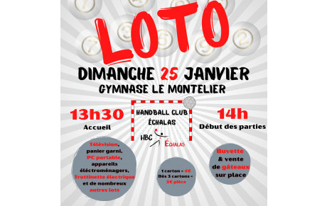 Loto 2026 du HBCE